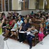 Mary Garcia teaching in Cuba